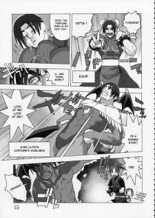 [Harimaya (Ouma Bunshichirou)] Shunkashuutou Vol.01 (street fighter)[ENG/JAP] - page 14
