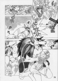 [Harimaya (Ouma Bunshichirou)] Shunkashuutou Vol.01 (street fighter)[ENG/JAP] - page 33