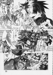 [Harimaya (Ouma Bunshichirou)] Shunkashuutou Vol.01 (street fighter)[ENG/JAP] - page 34