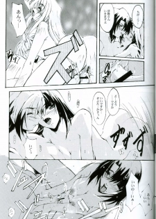(C63) [RYU-SEKI-DO (Nagare Hyo-go)] KoToNoN (Mobile Suit Gundam series) - page 17