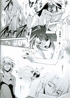 (C63) [RYU-SEKI-DO (Nagare Hyo-go)] KoToNoN (Mobile Suit Gundam series) - page 18