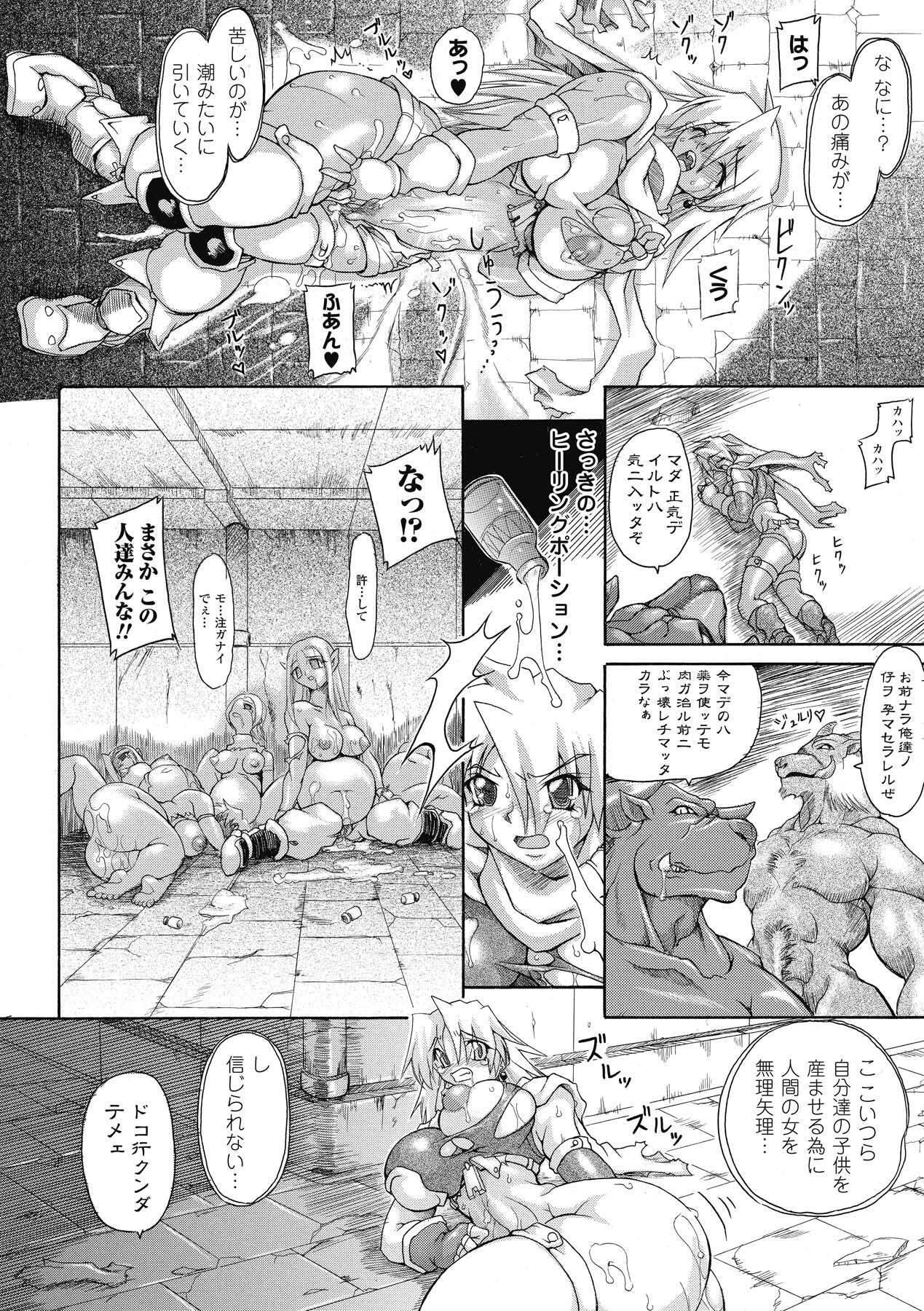 [TAKE] Brave Maiden Kanin Sange page 15 full