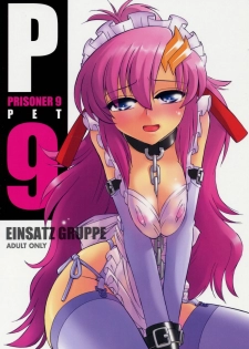 (C71) [EINSATZ GRUPPE (Charlie Nishinaka)] PRISONER 9 Pet (Gundam SEED Destiny) [English] [YQII]