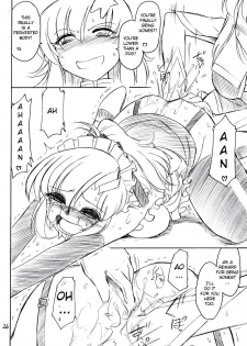 (C71) [EINSATZ GRUPPE (Charlie Nishinaka)] PRISONER 9 Pet (Gundam SEED Destiny) [English] [YQII] - page 27