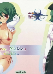 (SC41) [Barista (Kirise Mitsuru)] Free Maiden (Touhou Project)