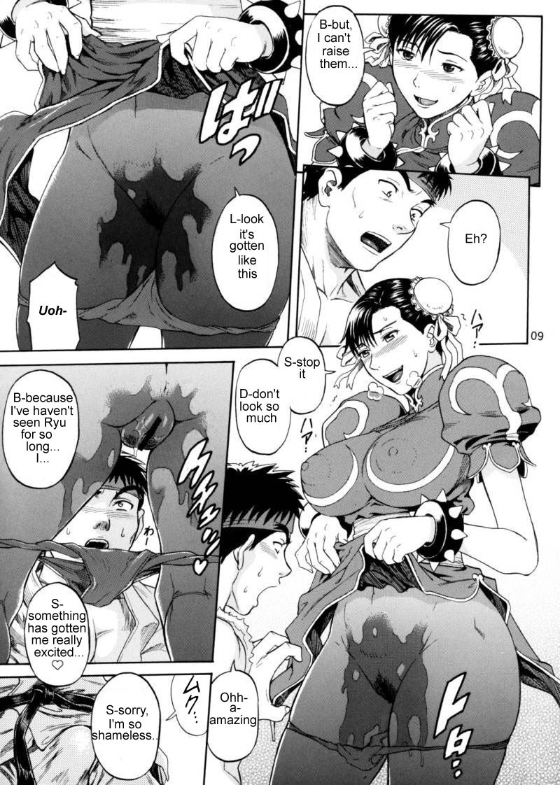 (C74) [Bakuretsu Fusen (Denkichi)] We Gotta Power! (Street Fighter) [English] page 8 full