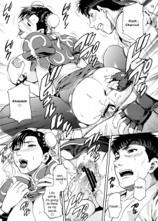 (C74) [Bakuretsu Fusen (Denkichi)] We Gotta Power! (Street Fighter) [English] - page 18