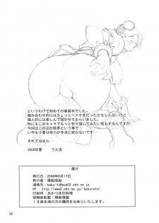 (C74) [Bakuretsu Fusen (Denkichi)] We Gotta Power! (Street Fighter) [English] - page 31