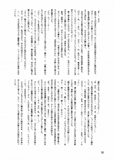 (C72)[Leaf Party (Nagare Ippon)] Lele Pappa Vol.11 Busourenkin (Mai-Hime) - page 19