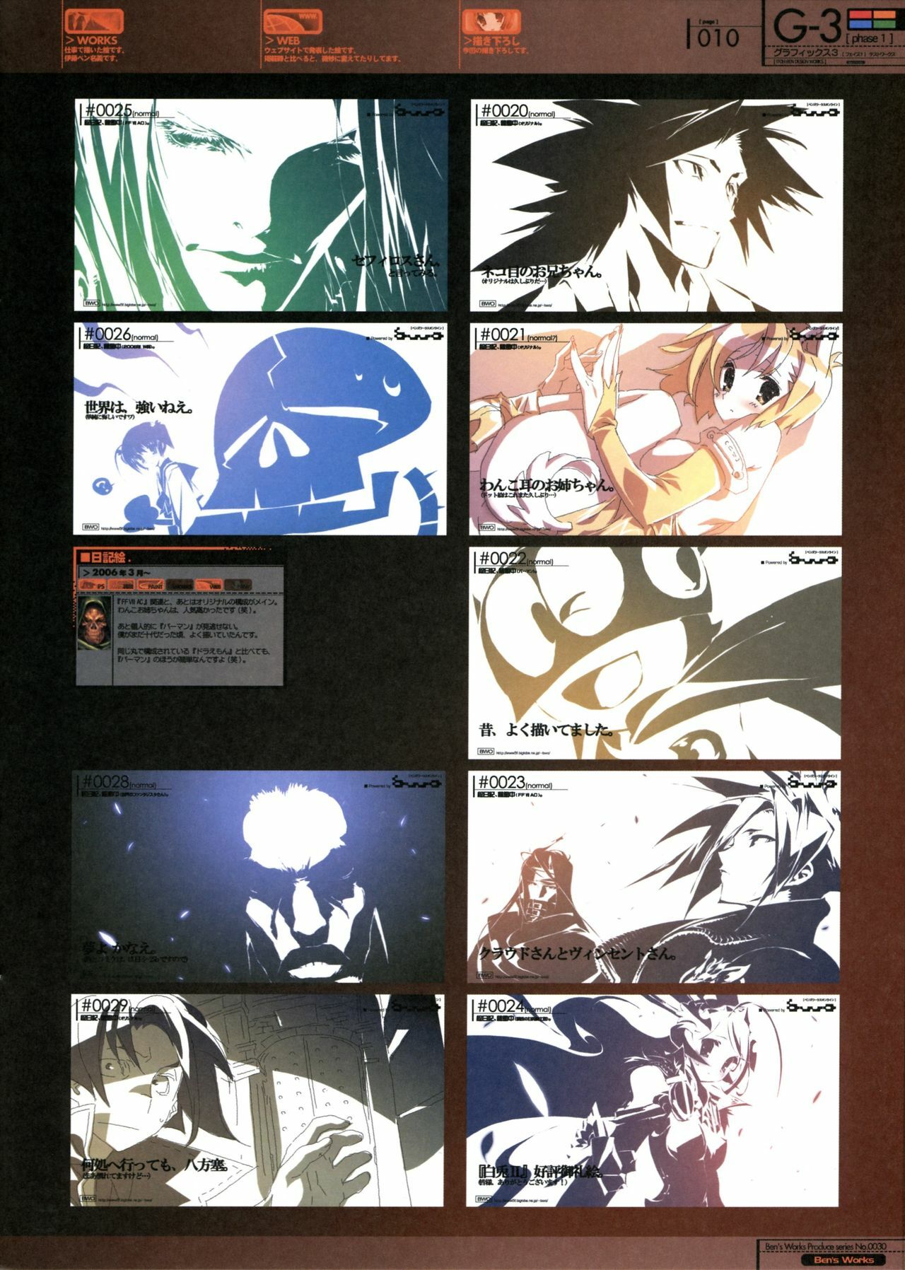 (C71) [Ben's Works (Itou Ben)] G3 Phase-1 (Various) page 10 full