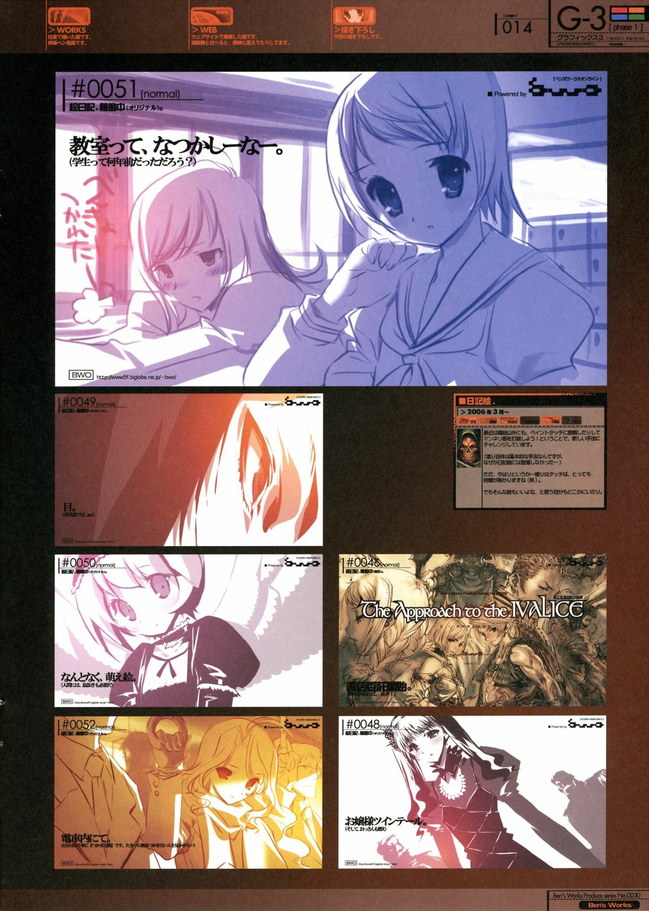 (C71) [Ben's Works (Itou Ben)] G3 Phase-1 (Various) page 14 full