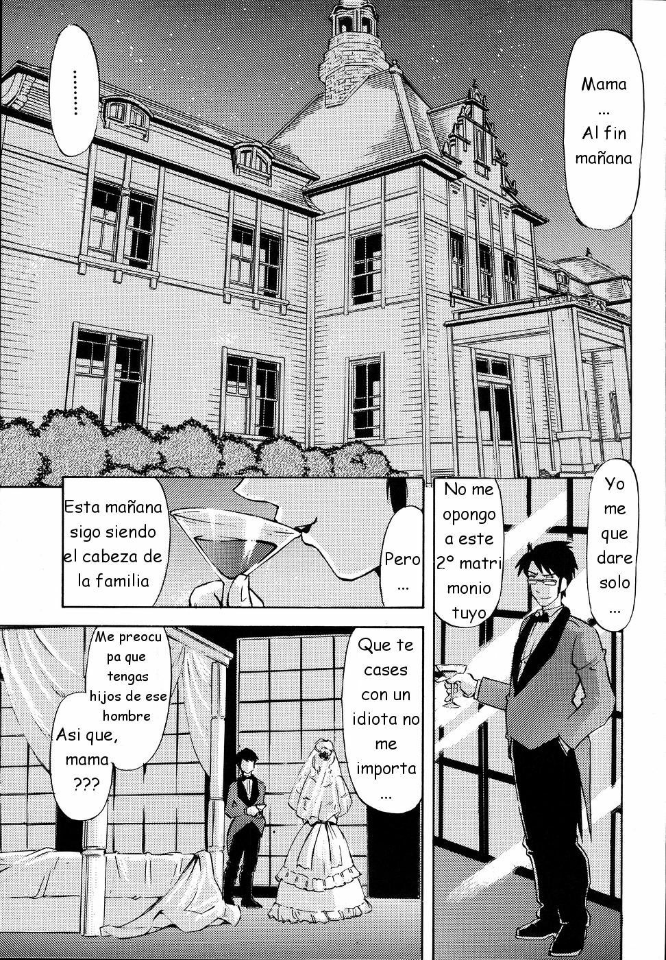 [Hitotsu Yukimoto] Inshoku no Kizuna - The contract of an indecent color [Spanish] page 115 full