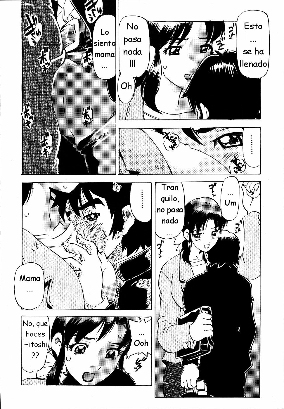 [Hitotsu Yukimoto] Inshoku no Kizuna - The contract of an indecent color [Spanish] page 134 full