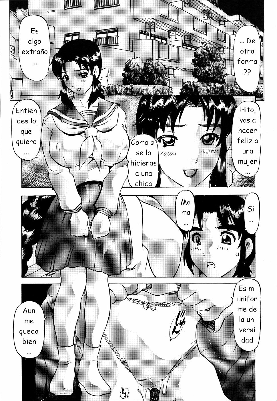 [Hitotsu Yukimoto] Inshoku no Kizuna - The contract of an indecent color [Spanish] page 138 full
