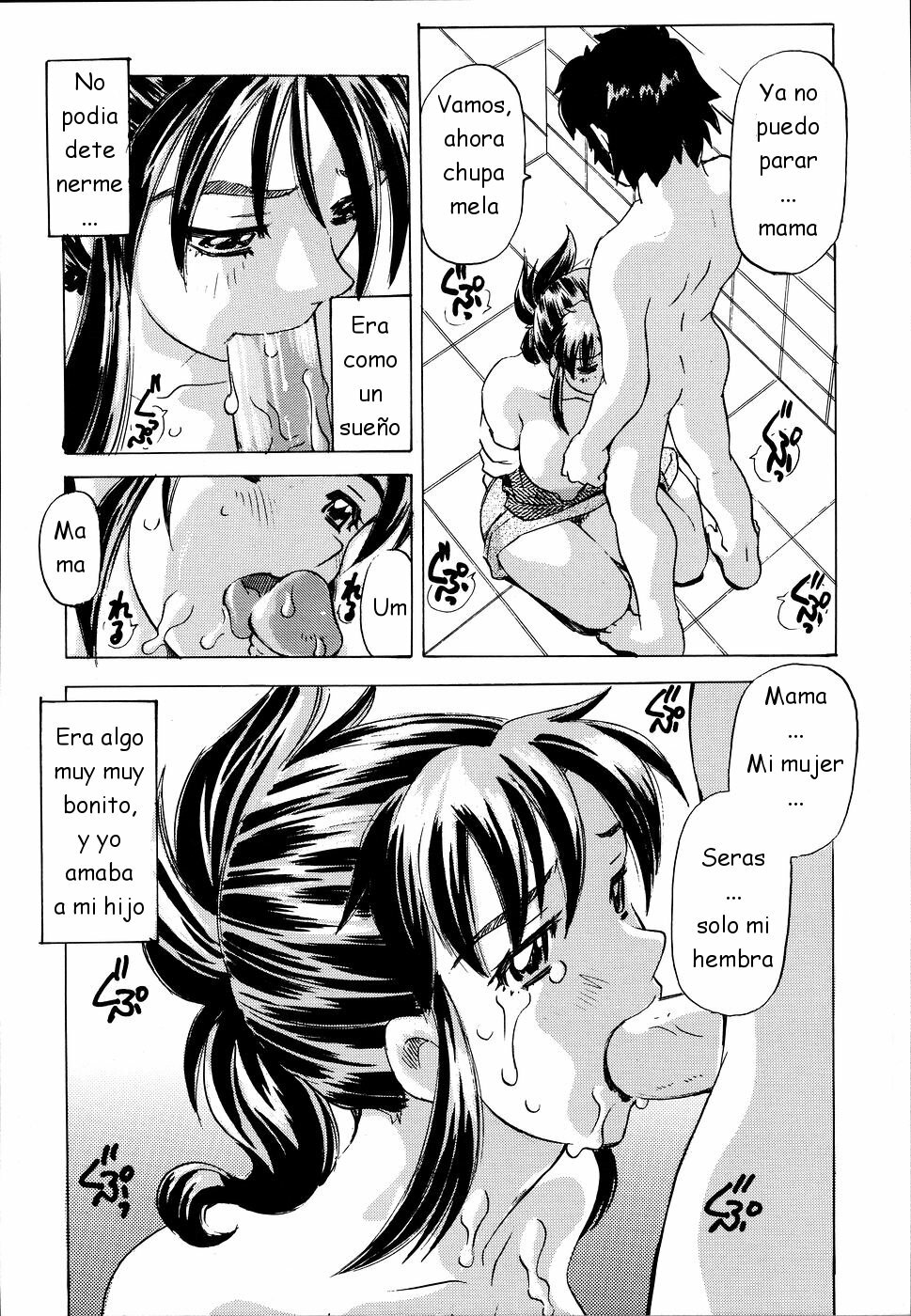 [Hitotsu Yukimoto] Inshoku no Kizuna - The contract of an indecent color [Spanish] page 58 full