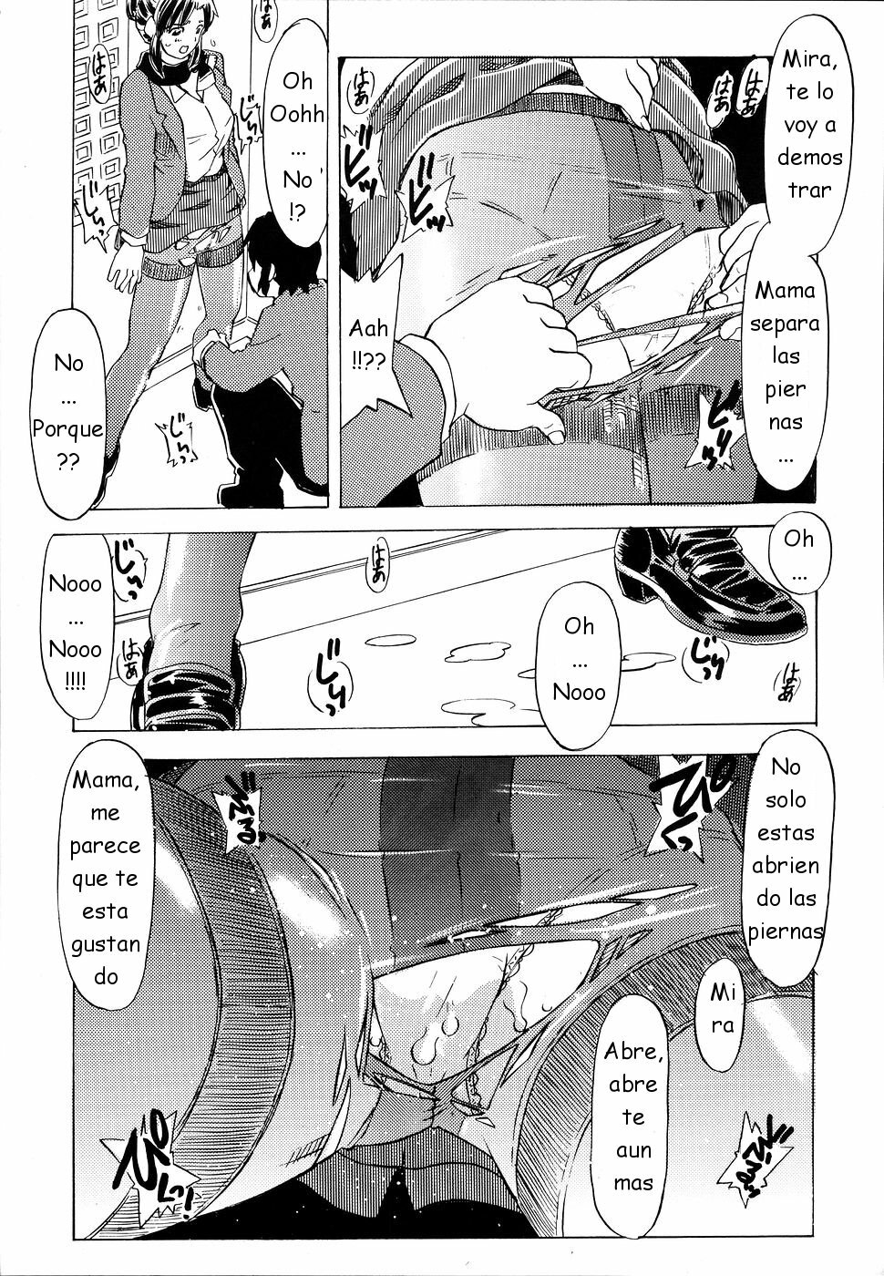 [Hitotsu Yukimoto] Inshoku no Kizuna - The contract of an indecent color [Spanish] page 65 full