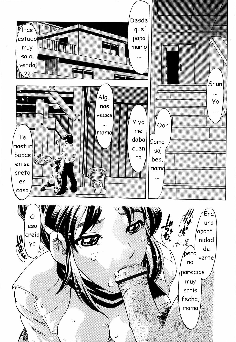 [Hitotsu Yukimoto] Inshoku no Kizuna - The contract of an indecent color [Spanish] page 68 full