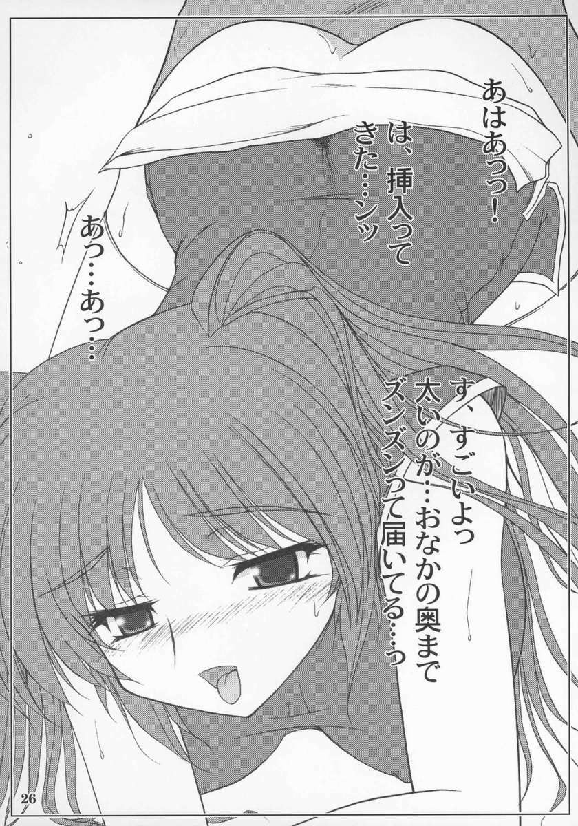 (C70) [GAZEL FORM (Mafuyu no Suika)] Karu-tama (ToHeart 2) page 25 full