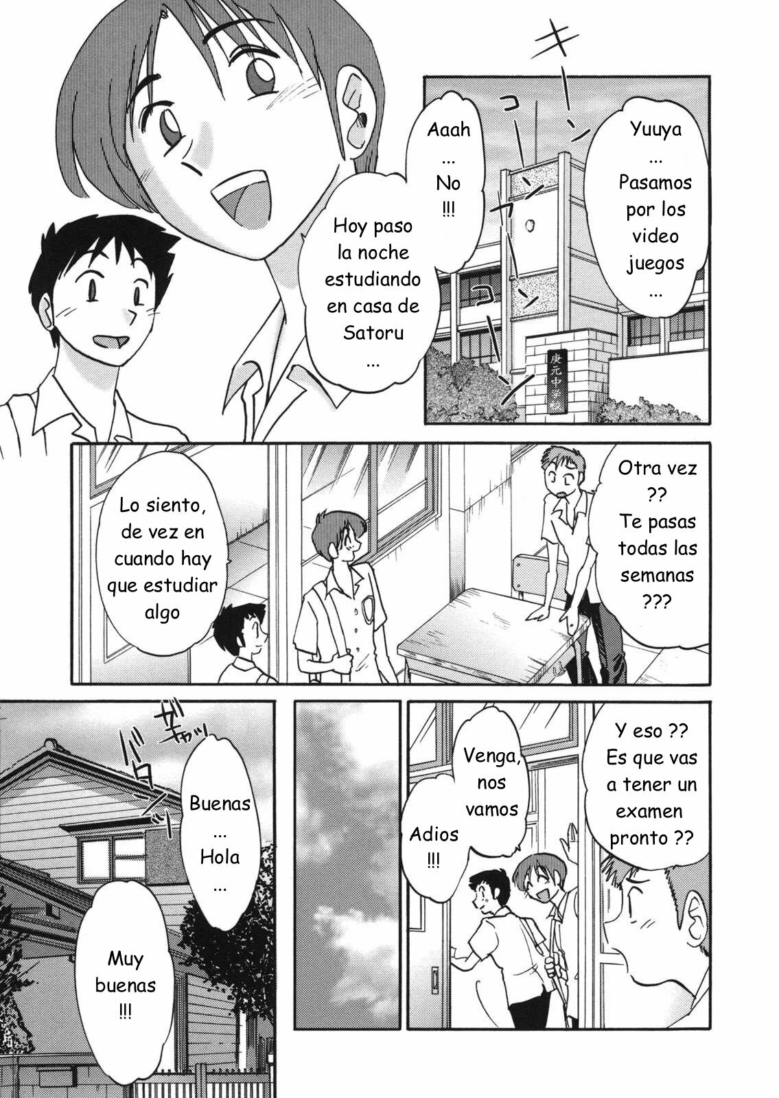 [TsuyaTsuya] Boku no Aijin - My Lovers. [Spanish] [Joselillo] page 11 full