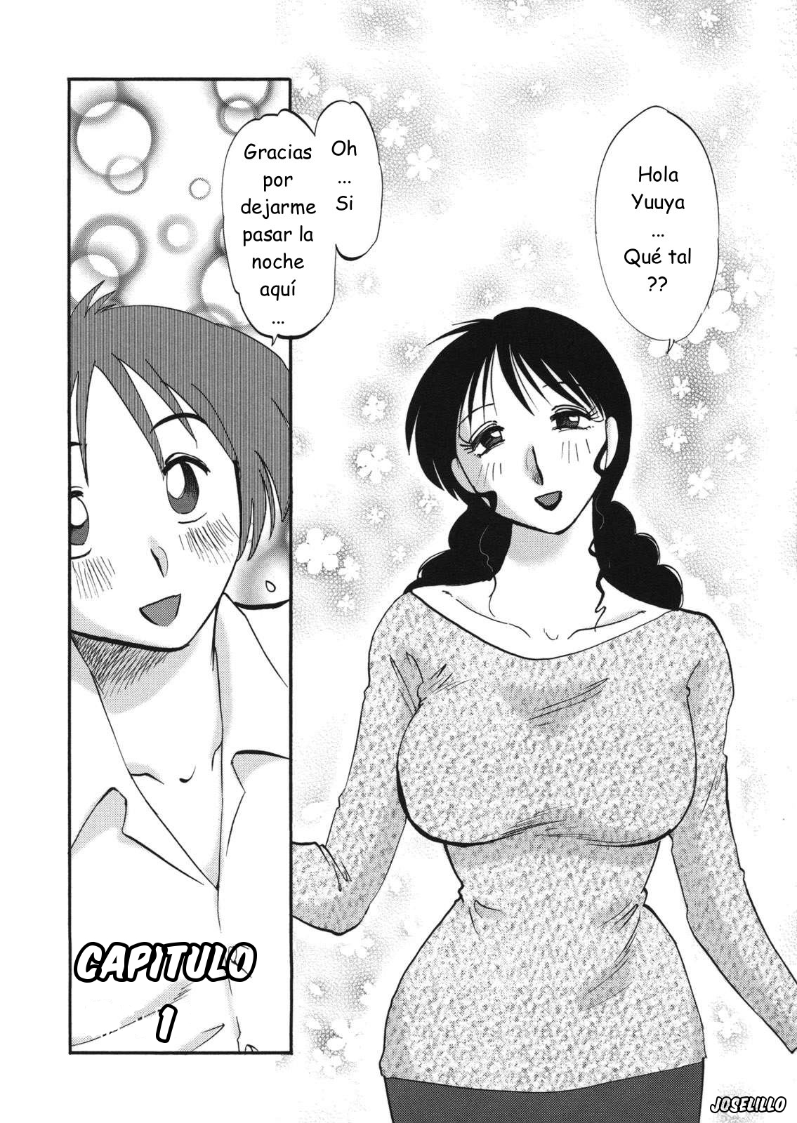 [TsuyaTsuya] Boku no Aijin - My Lovers. [Spanish] [Joselillo] page 12 full