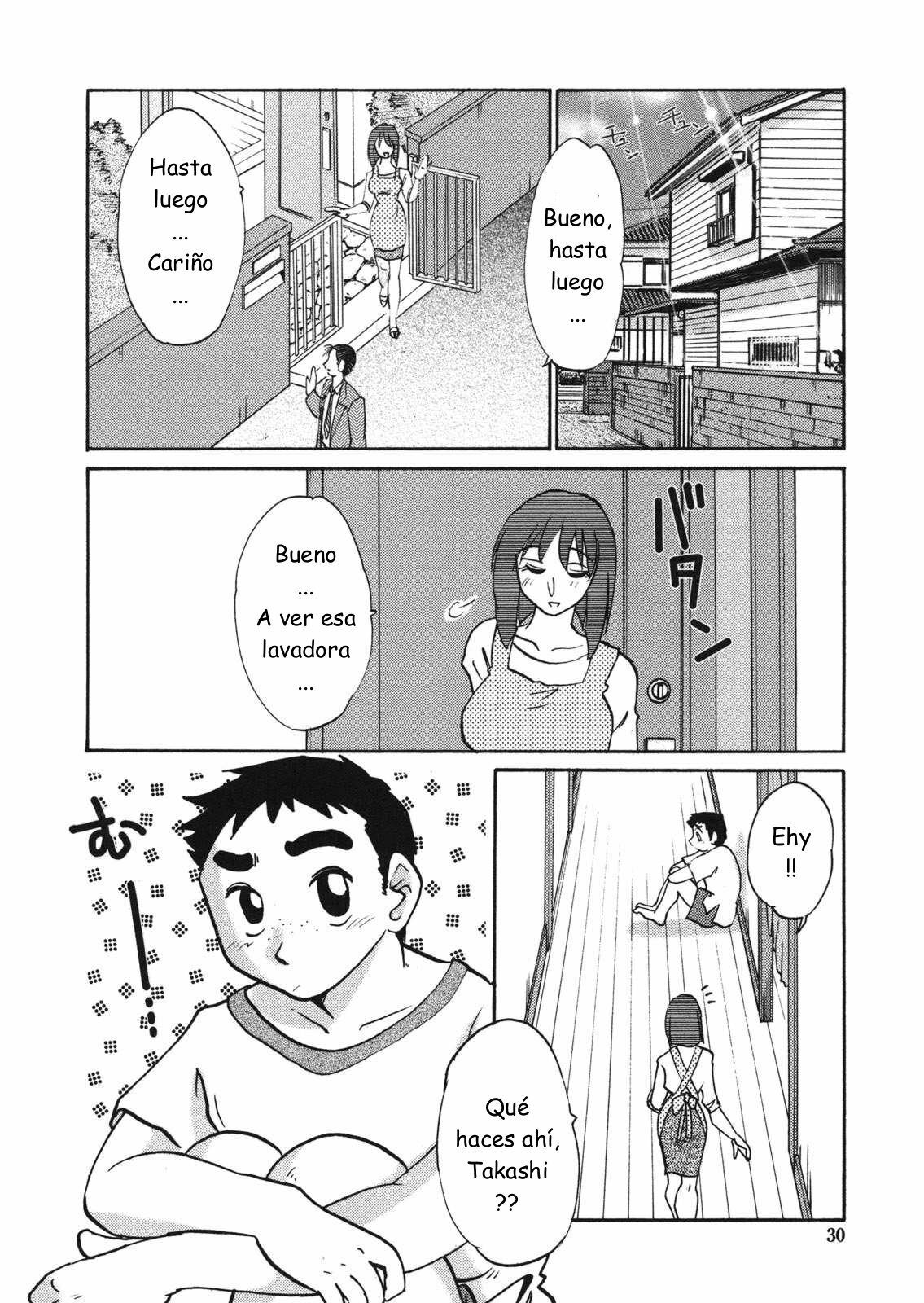 [TsuyaTsuya] Boku no Aijin - My Lovers. [Spanish] [Joselillo] page 34 full