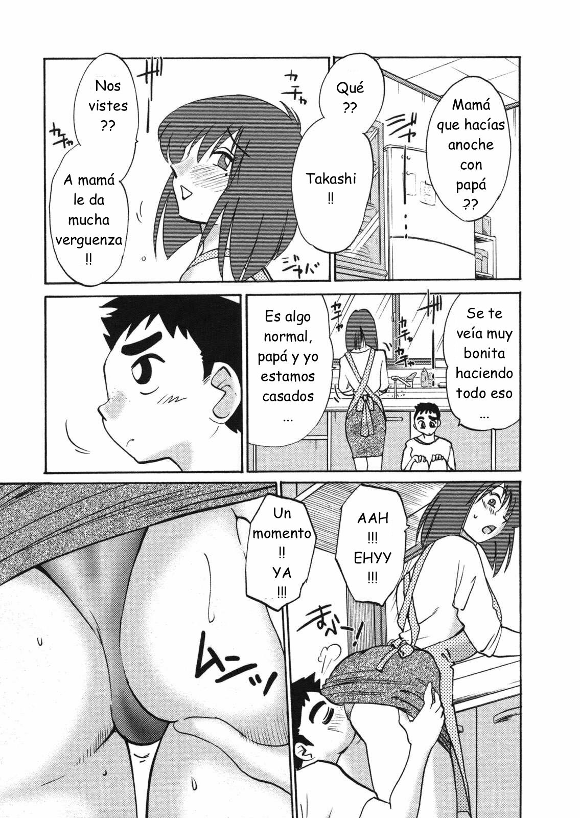 [TsuyaTsuya] Boku no Aijin - My Lovers. [Spanish] [Joselillo] page 35 full