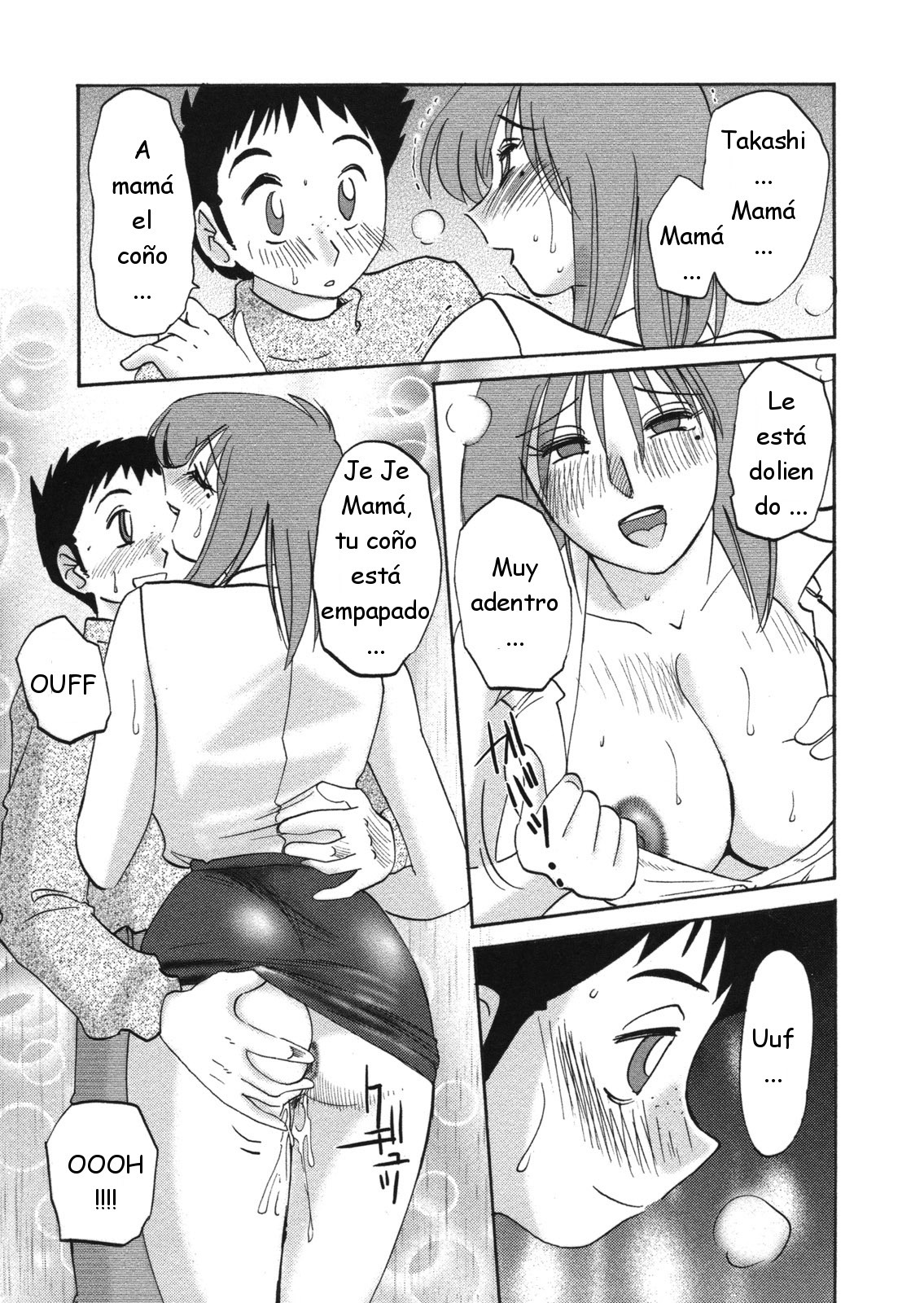 [TsuyaTsuya] Boku no Aijin - My Lovers. [Spanish] [Joselillo] page 79 full