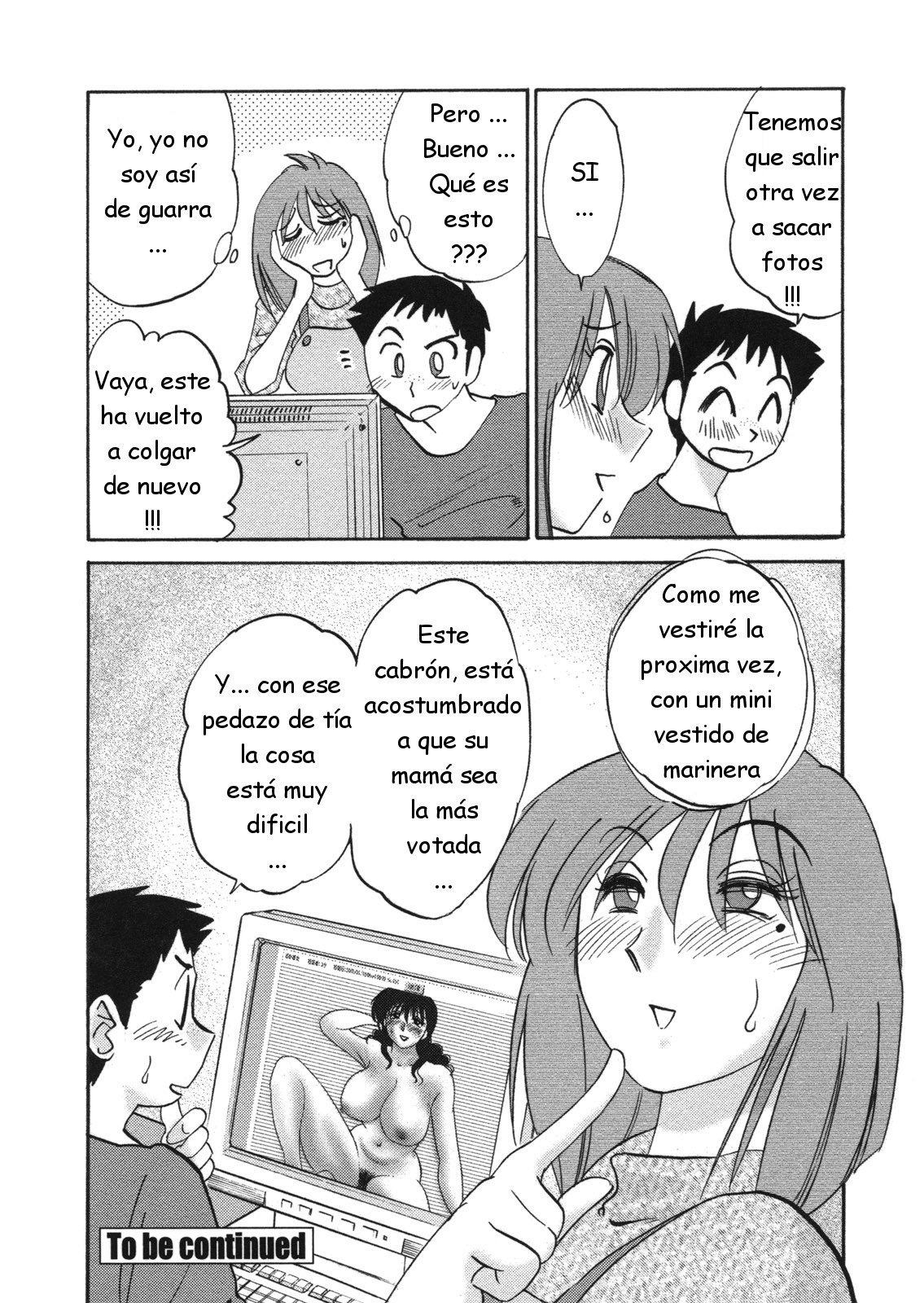 [TsuyaTsuya] Boku no Aijin - My Lovers. [Spanish] [Joselillo] page 86 full