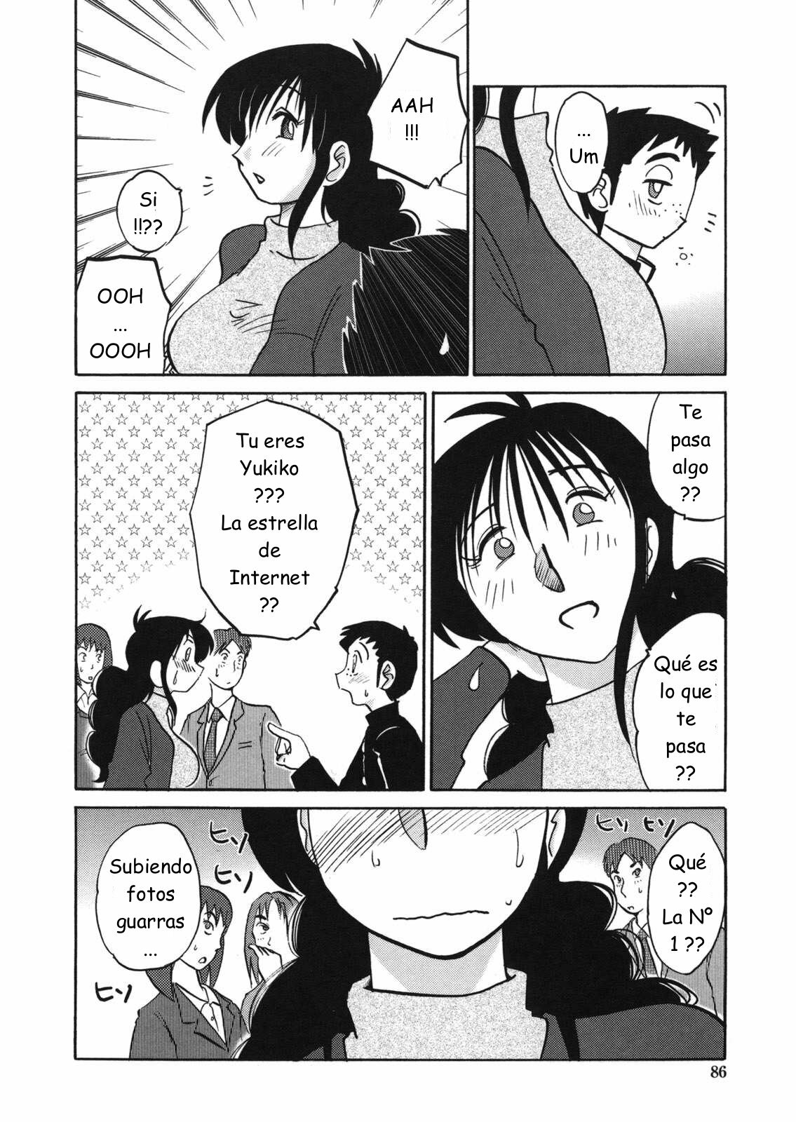 [TsuyaTsuya] Boku no Aijin - My Lovers. [Spanish] [Joselillo] page 90 full