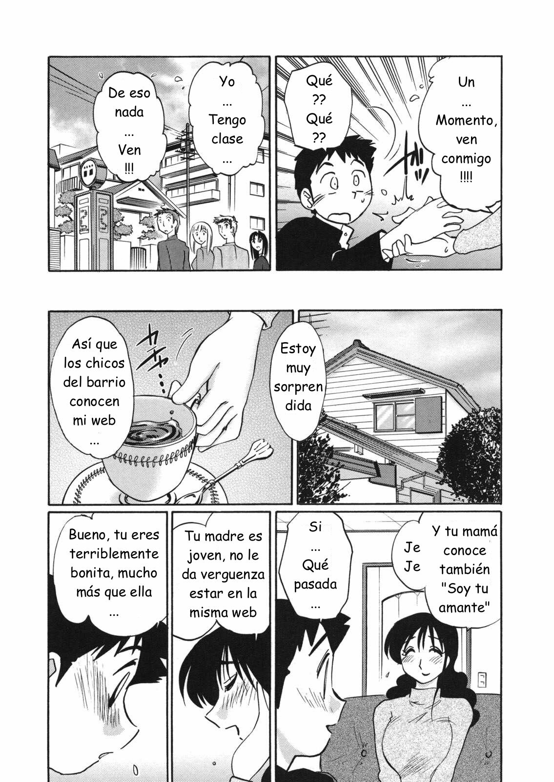 [TsuyaTsuya] Boku no Aijin - My Lovers. [Spanish] [Joselillo] page 91 full