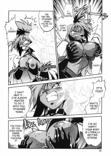 (C54) [Studio Katsudon (Manabe Jouji)] HELP ME!! Nyanmar-sama!!! (Juuni Senshi Bakuretsu Eto Ranger) [English] [SaHa] - page 10