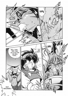 (C54) [Studio Katsudon (Manabe Jouji)] HELP ME!! Nyanmar-sama!!! (Juuni Senshi Bakuretsu Eto Ranger) [English] [SaHa] - page 15