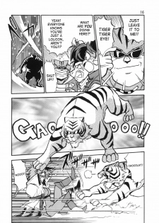 (C54) [Studio Katsudon (Manabe Jouji)] HELP ME!! Nyanmar-sama!!! (Juuni Senshi Bakuretsu Eto Ranger) [English] [SaHa] - page 16