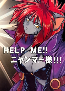 (C54) [Studio Katsudon (Manabe Jouji)] HELP ME!! Nyanmar-sama!!! (Juuni Senshi Bakuretsu Eto Ranger) [English] [SaHa]