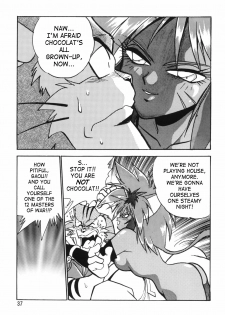 (C54) [Studio Katsudon (Manabe Jouji)] HELP ME!! Nyanmar-sama!!! (Juuni Senshi Bakuretsu Eto Ranger) [English] [SaHa] - page 37