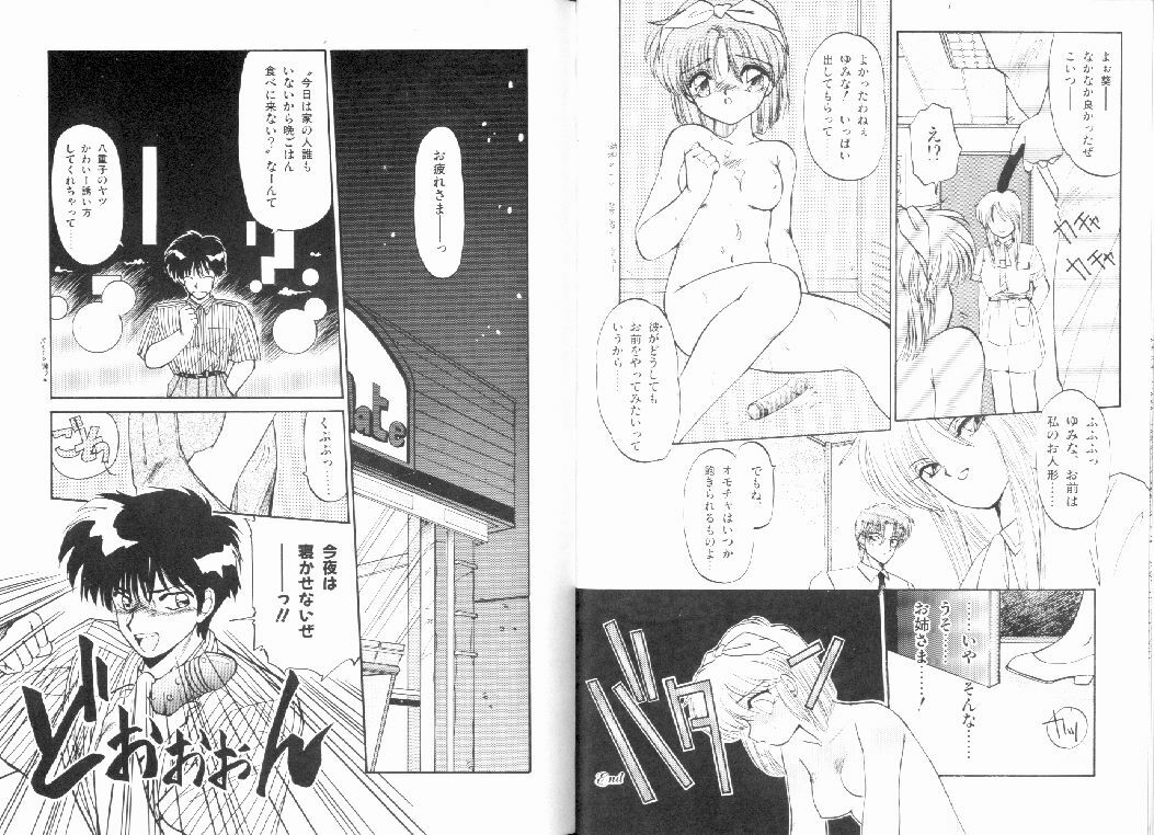 [Ramiya Ryou] Nijiiro Daireikai - The Rainbow Mystery Zone page 9 full