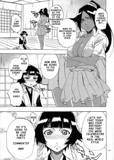 (C73) [Rabbit House (Akimoto Karma)] Neko Bachi Super (Bleach) [English] {doujin-moe.us} - page 6