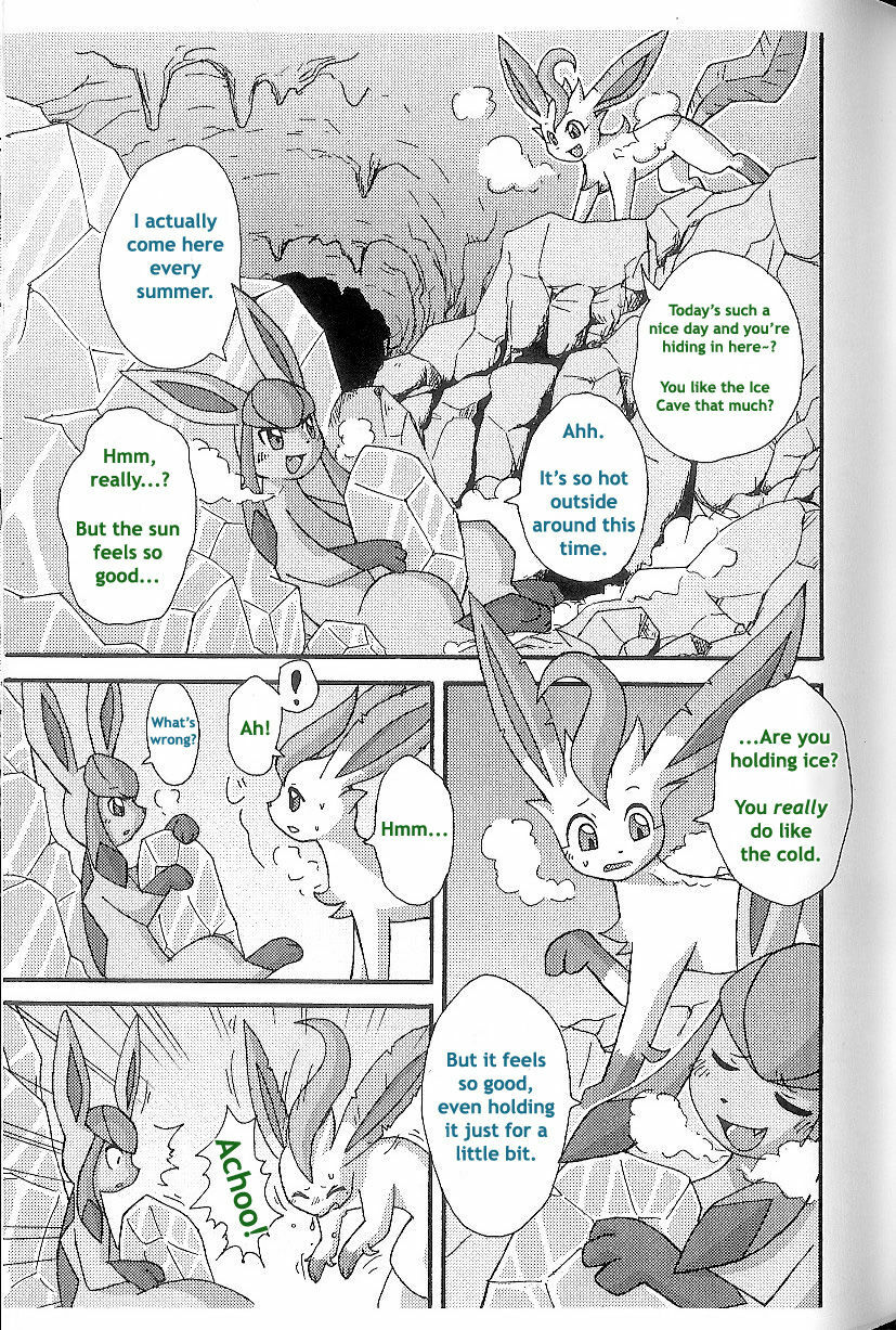 (C74) [Mikaduki Karasu] Hyouketsu-Yasai | Frosted Flora (Pokémon) [English] page 3 full