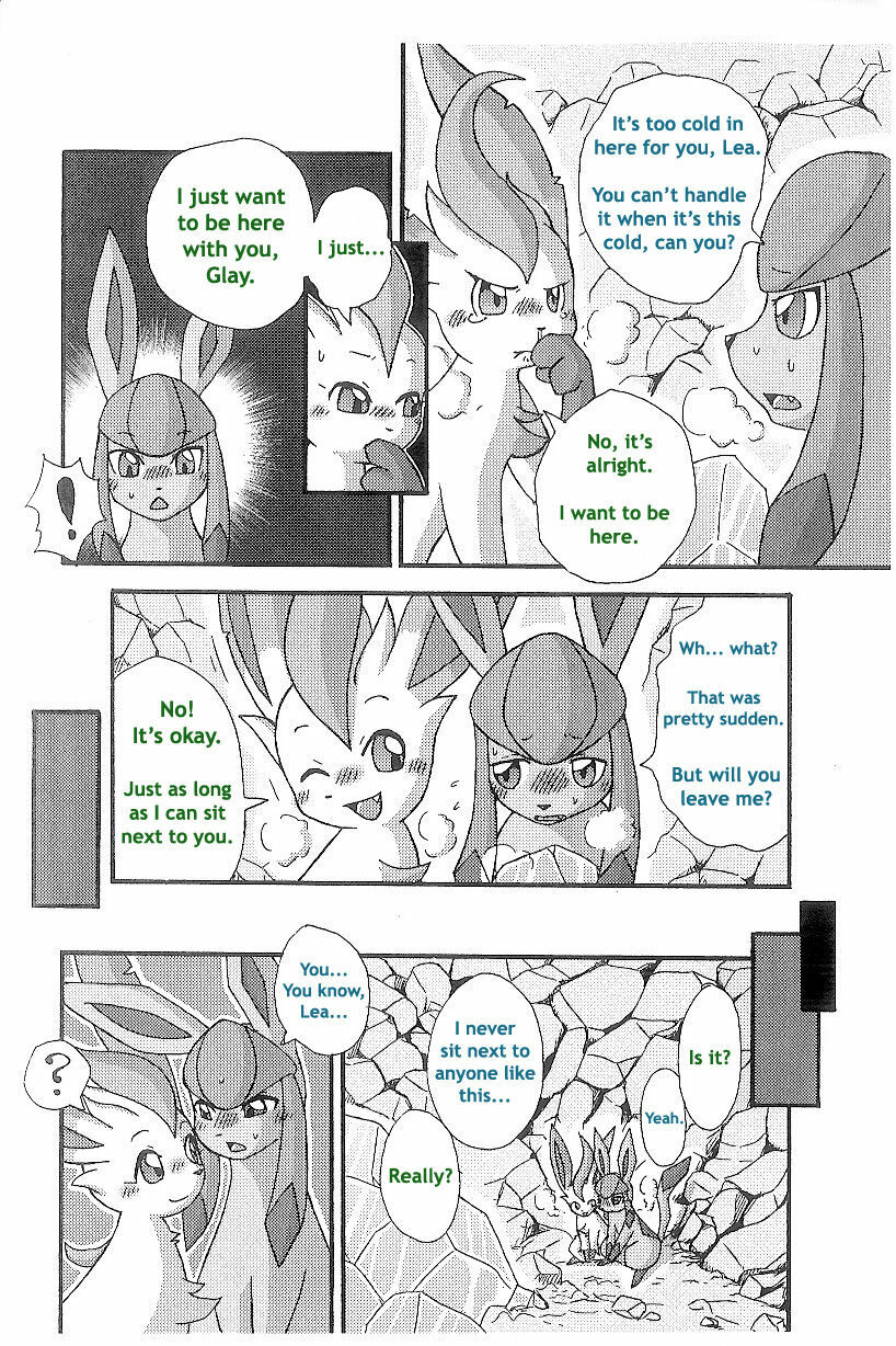 (C74) [Mikaduki Karasu] Hyouketsu-Yasai | Frosted Flora (Pokémon) [English] page 4 full