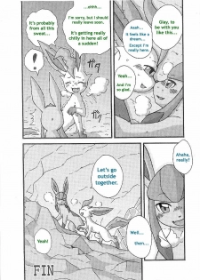 (C74) [Mikaduki Karasu] Hyouketsu-Yasai | Frosted Flora (Pokémon) [English] - page 10