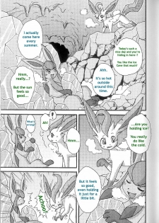 (C74) [Mikaduki Karasu] Hyouketsu-Yasai | Frosted Flora (Pokémon) [English] - page 3