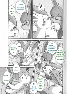 (C74) [Mikaduki Karasu] Hyouketsu-Yasai | Frosted Flora (Pokémon) [English] - page 5