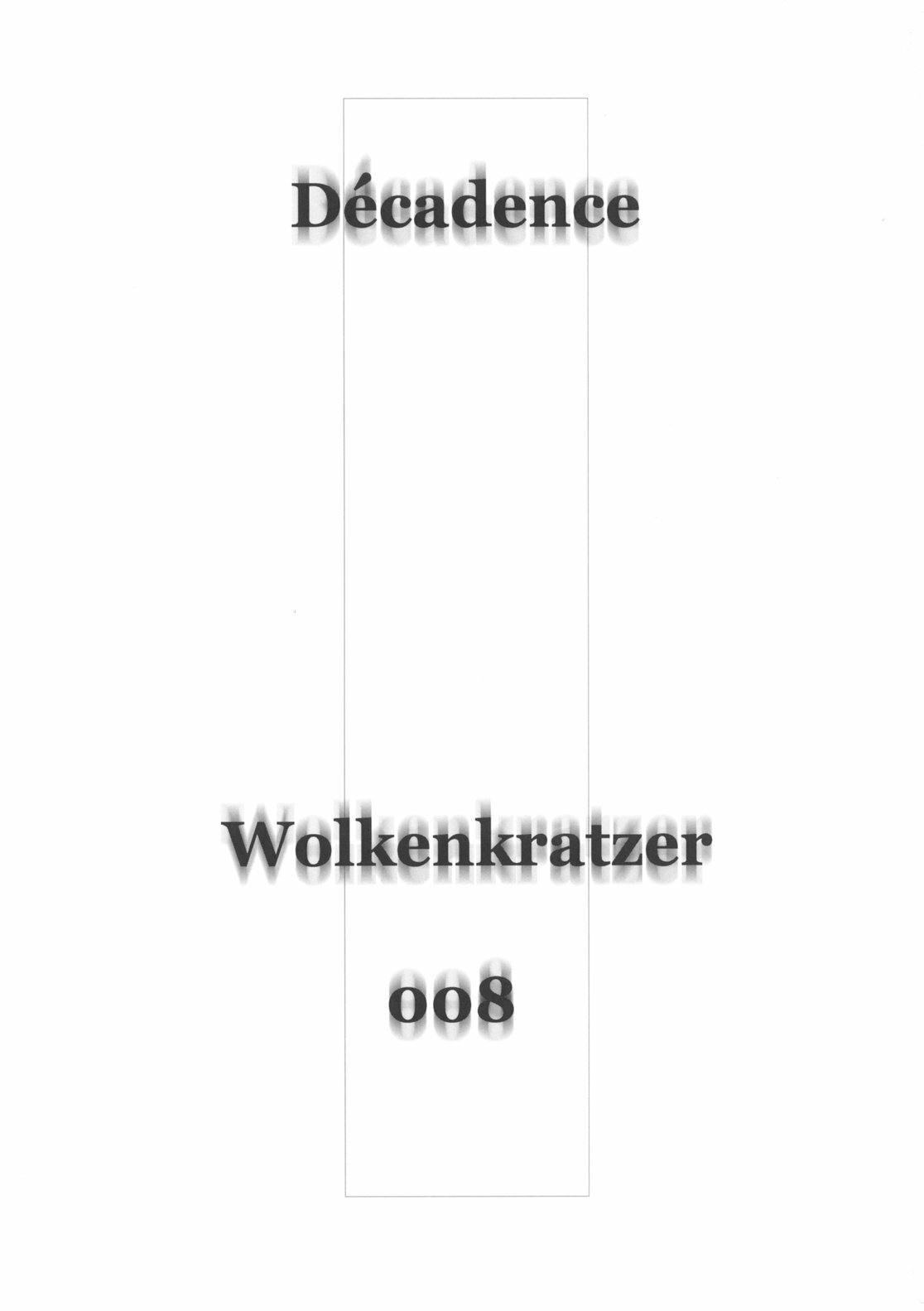 (C65) [Wolkenkratzer (Bontenkarasu)] Decadence (Dead or Alive) page 2 full