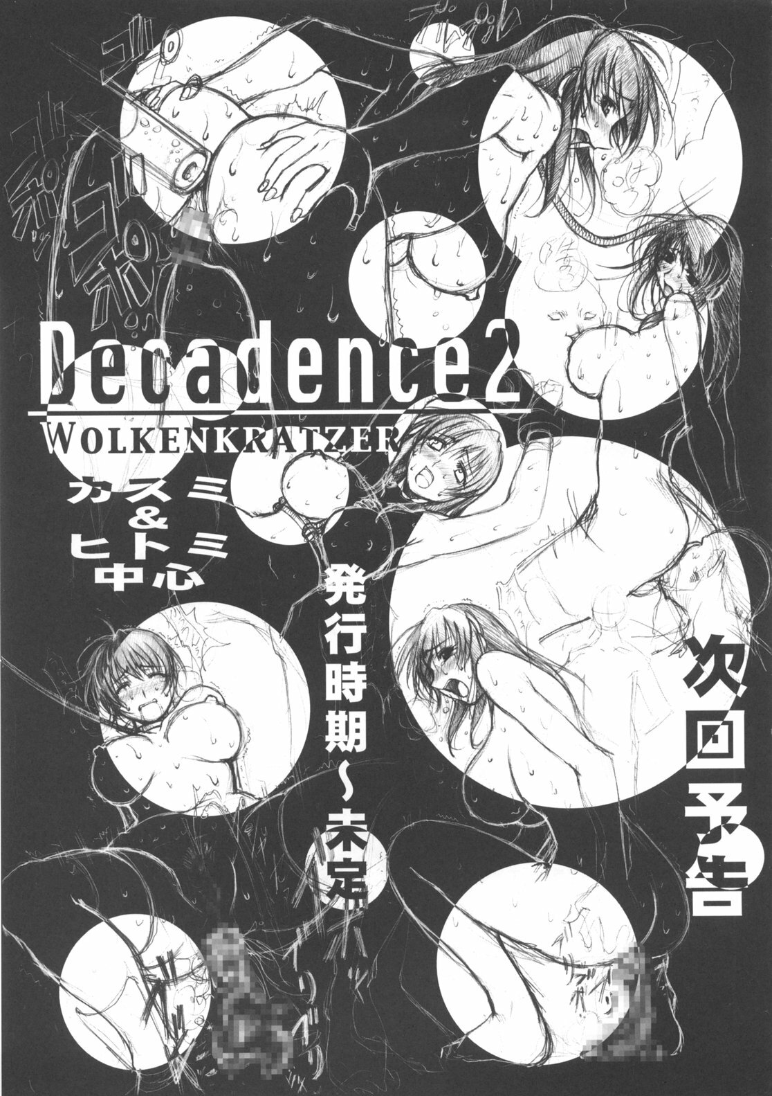 (C65) [Wolkenkratzer (Bontenkarasu)] Decadence (Dead or Alive) page 36 full