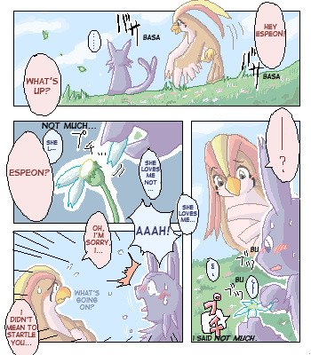 Espeon x Pigiotto (English) page 1 full