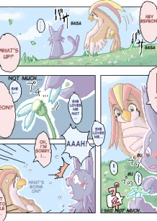 Espeon x Pigiotto (English)