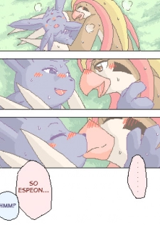 Espeon x Pigiotto (English) - page 20