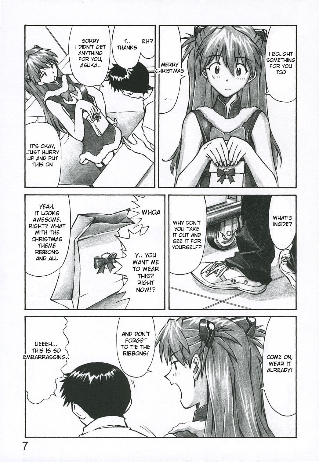 (C69) [TENGU NO TSUZURA (Kuro Tengu)] MERRY BOX (Neon Genesis Evangelion) [English] [desudesu] page 6 full