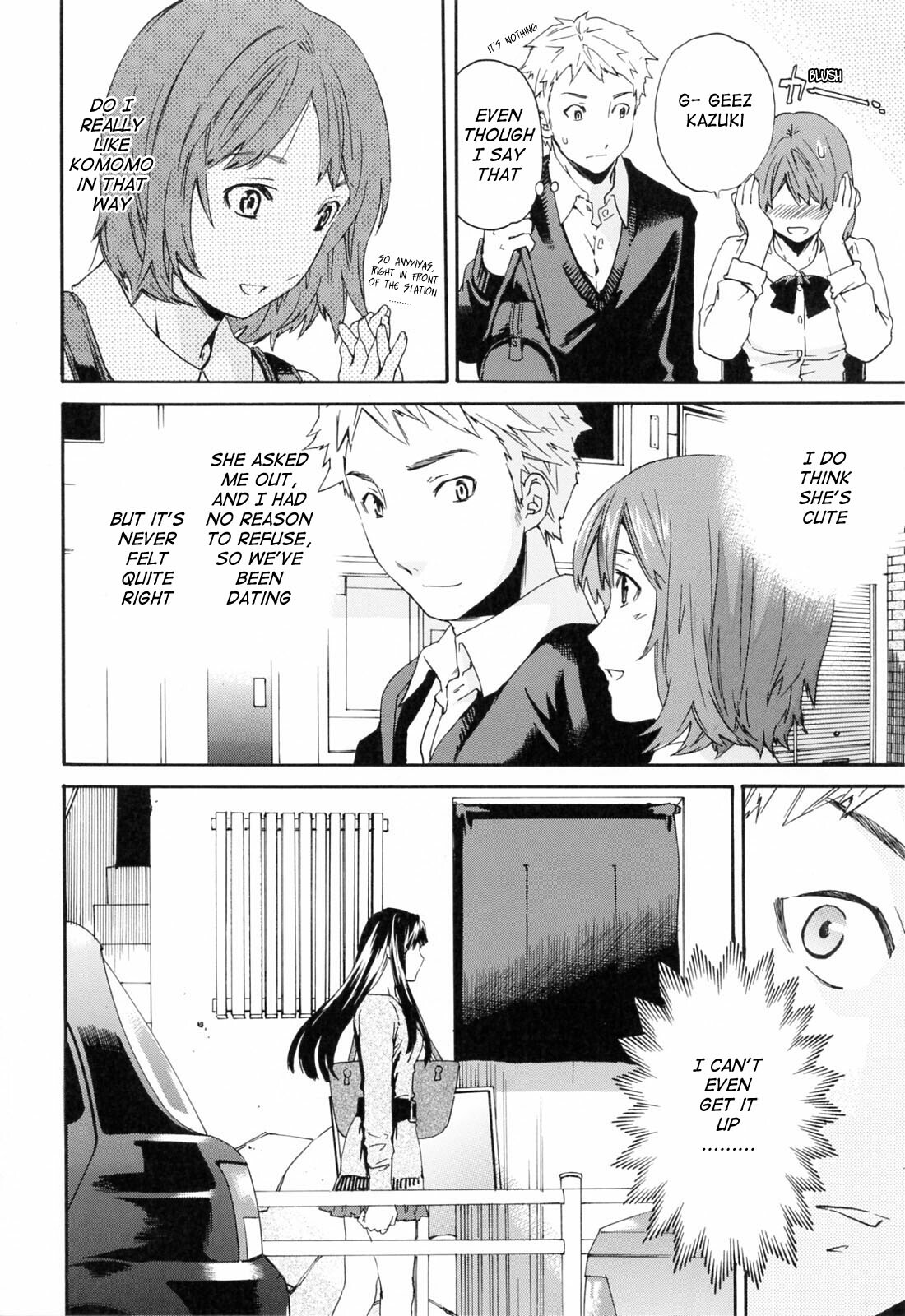 [Cuvie] Shitai Kara Suru no | I Do It Because I Want To [English] [Ero-Otoko] page 12 full