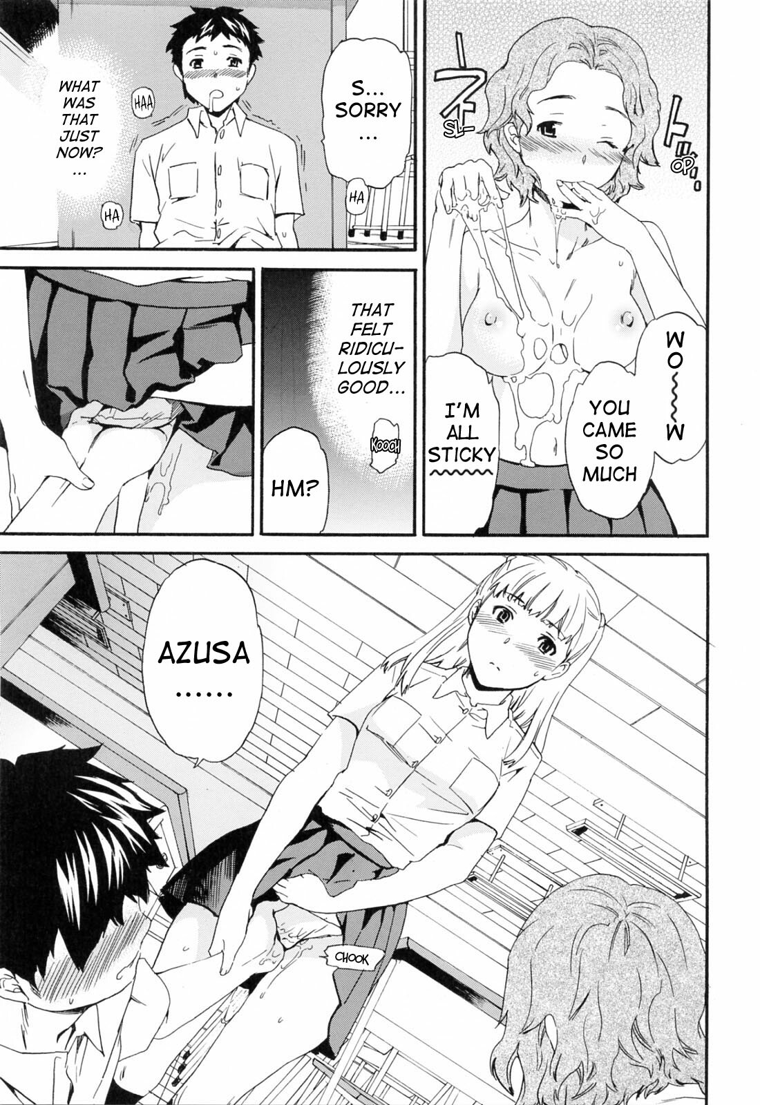 [Cuvie] Shitai Kara Suru no | I Do It Because I Want To [English] [Ero-Otoko] page 127 full